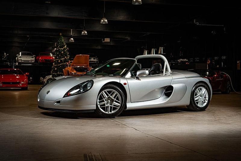Gebraucht Renault Spider 147 PS (108 kW) 1998 Silber Cabrio
