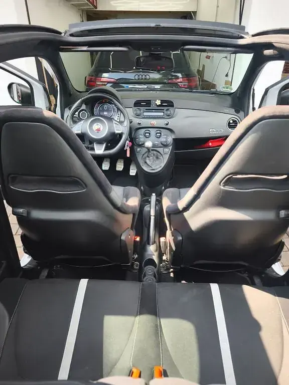 Gebraucht Abarth 595 Competizione 179 PS (131 kW) 2015 Grau Kleinwagen