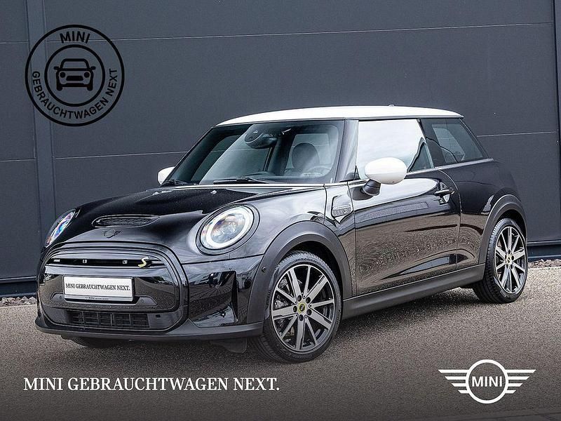 Schwarz Gebraucht 2022 Mini Cooper SE Kleinwagen | 18.640 € (Fairer Preis) - Bild 1/4