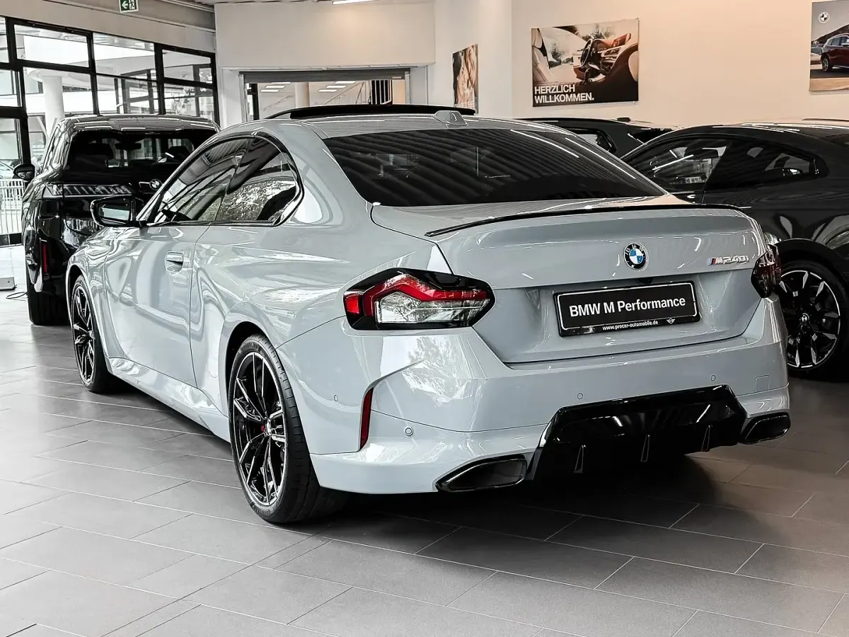 Gebraucht BMW M240i M Sport 381 PS (280 kW) 2026 Grau Coupé