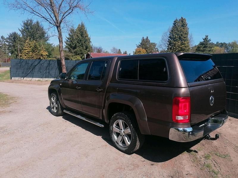 Second-hand VW Amarok 162 CP (119 kW) 2012 Maro Pickup