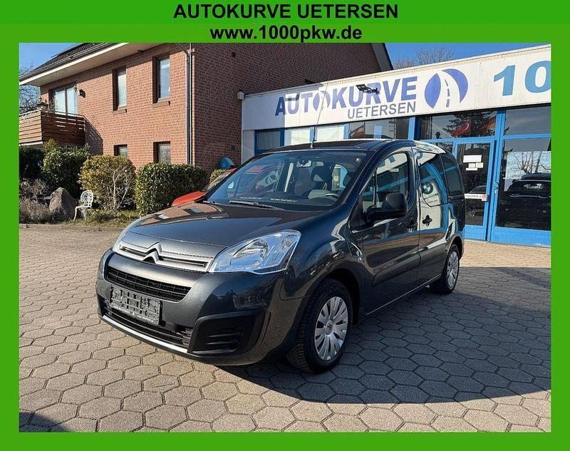 Gebraucht Citroën Berlingo 99 PS (72 kW) 2017 Grau Van / Kleinbus