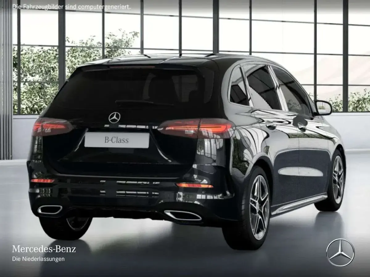 Gebraucht Mercedes B200 AMG 163 PS (119 kW) 2025 Kosmosschwarz Kleinwagen