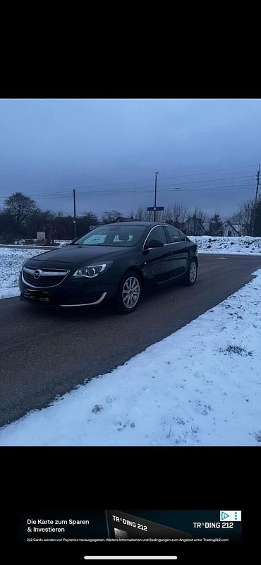 Gebraucht Opel Insignia 170 PS (125 kW) 2016 Schwarz Limousine