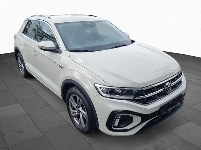 Gebraucht VW T-Roc R-line 110 PS (80 kW) 2024 Beige SUV