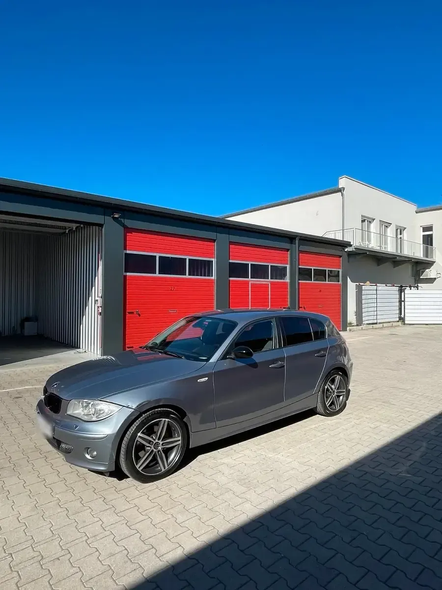 Second-hand BMW 120 163 CP (119 kW) 2006 Gri Hatchback