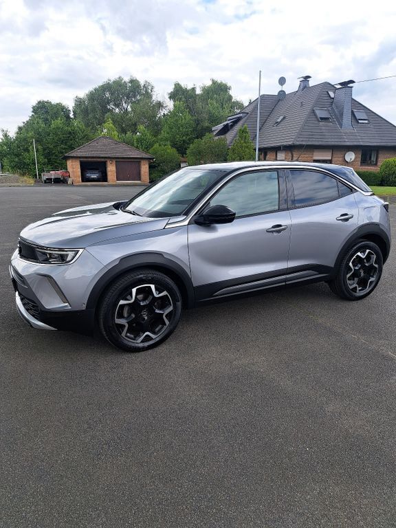 Silber Gebraucht 2021 Opel Mokka X SUV | 16.900 € (Fairer Preis) - Bild 1/4