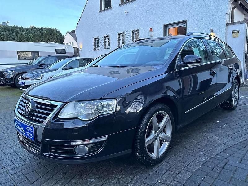 Gebraucht VW Passat Comfortline 150 PS (110 kW) 2007 Deep black perleffekt Kombi