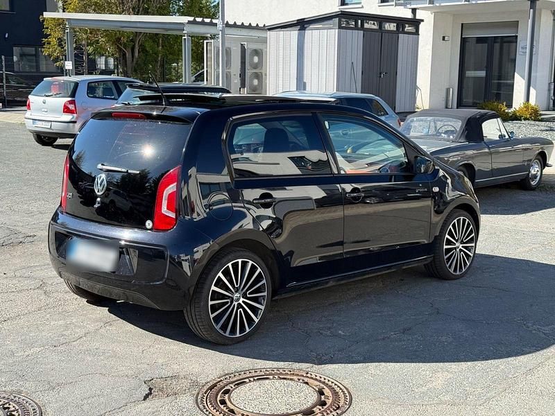 Gebraucht VW up! Groove 75 PS (55 kW) 2013 Schwarz Kleinwagen