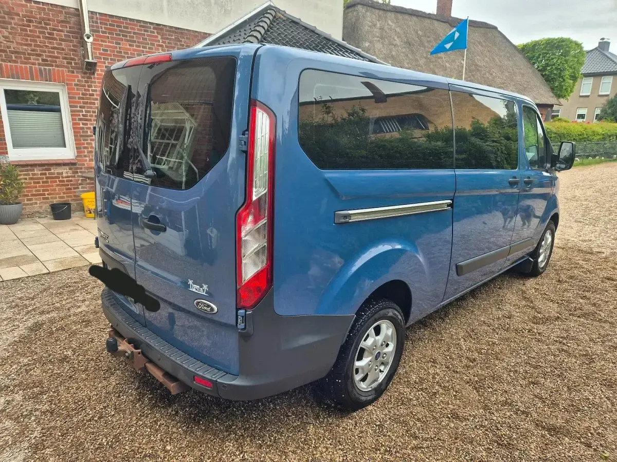 Gebraucht Ford Transit Custom 150 PS (110 kW) 2012 Blau Van / Kleinbus