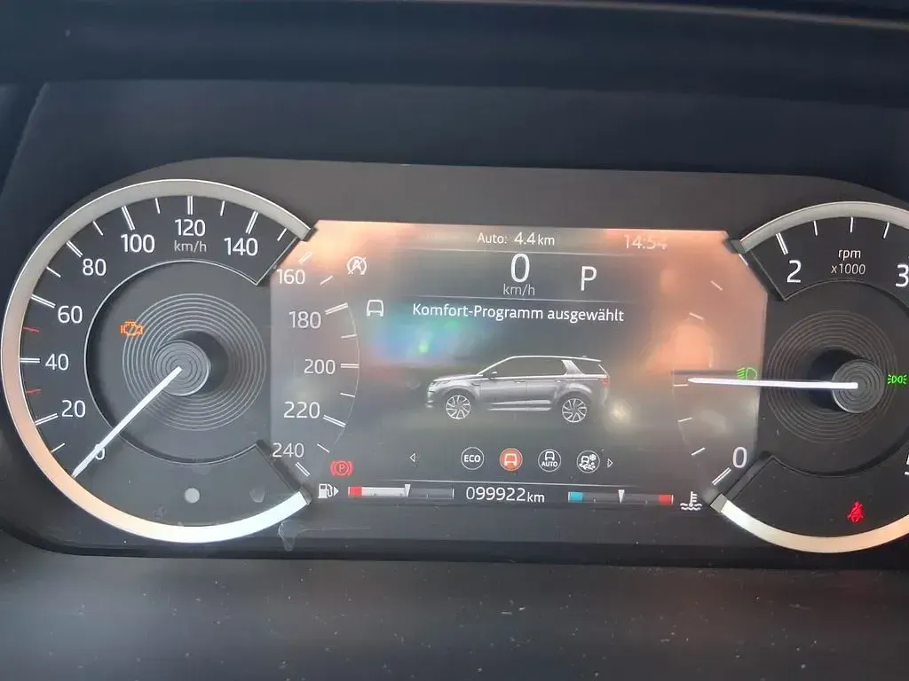 Gebraucht Land Rover Discovery Sport HSE 150 PS (110 kW) 2020 Rot SUV