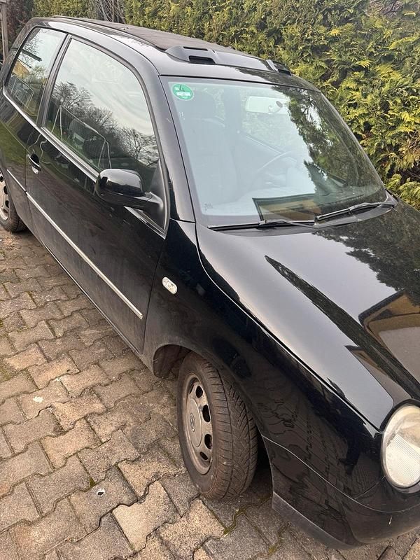 Gebraucht VW Lupo 60 PS (44 kW) 2005 Schwarz Kleinwagen