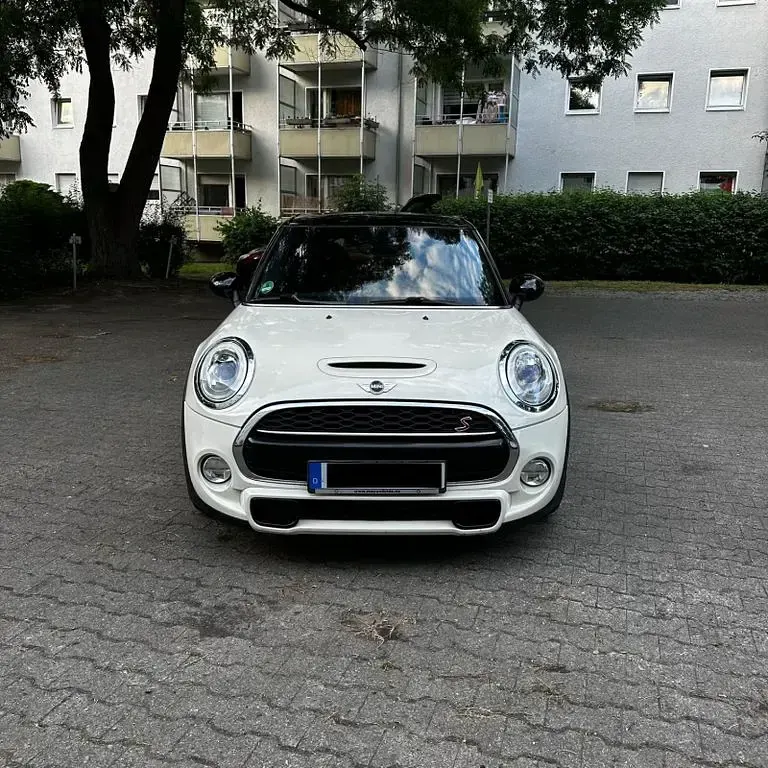 Gebraucht Mini Cooper S 192 PS (141 kW) 2015 Weiß Kleinwagen
