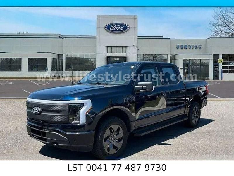 Blau Gebraucht 2023 Ford F-150 Abholung | 55.672 € - Bild 1/4