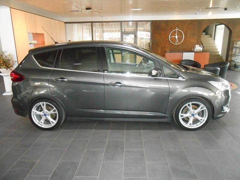 Gebraucht Ford C-MAX Titanium 150 PS (110 kW) 2016 Grau Van / Kleinbus