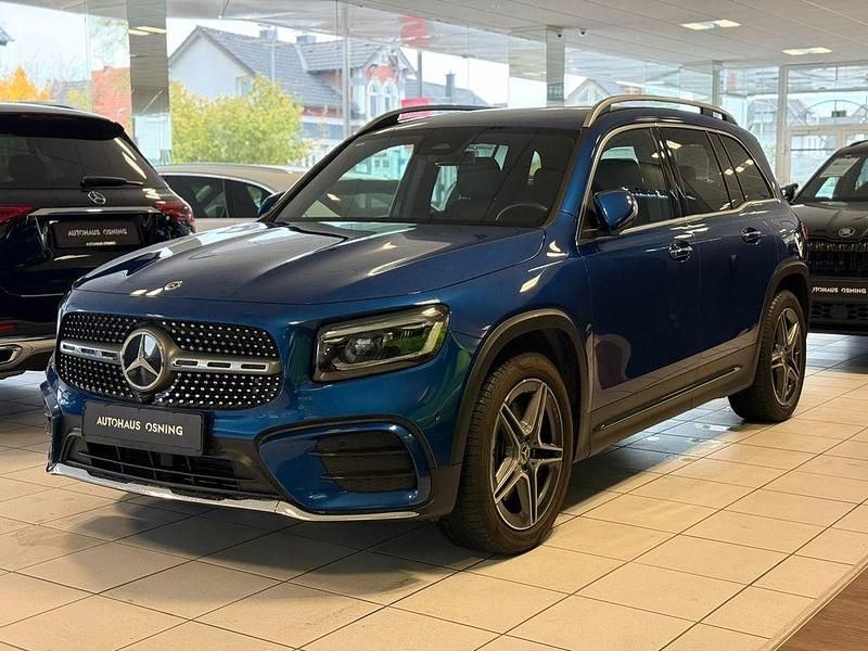 Gebraucht Mercedes GLB220 AMG 190 PS (139 kW) 2024 Blau SUV
