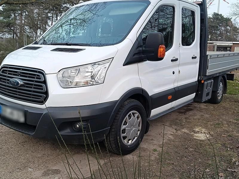 Second-hand Ford Transit 155 CP (114 kW) 2016 Alb Berlinǎ