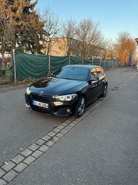 Gebraucht BMW 118 M Sport 150 PS (110 kW) 2019 Schwarz Kleinwagen