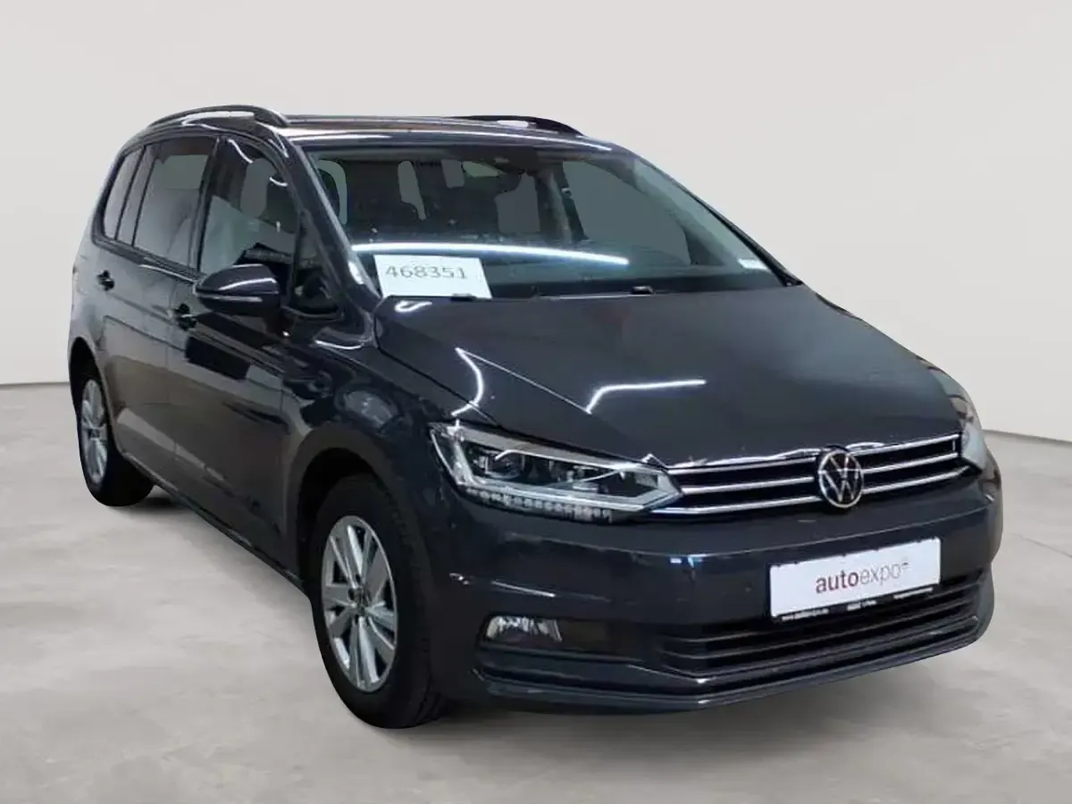 Gebraucht VW Touran Comfortline 122 PS (89 kW) 2021 Van / Kleinbus