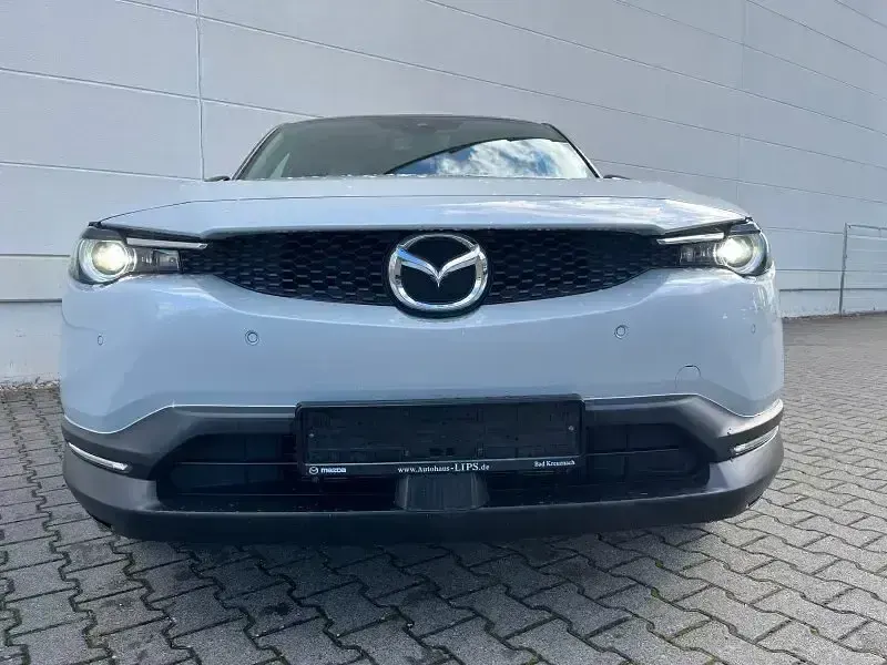 Gebraucht Mazda MX30 107 kW (146 PS) 2021 Ceramic metallic 3tone SUV