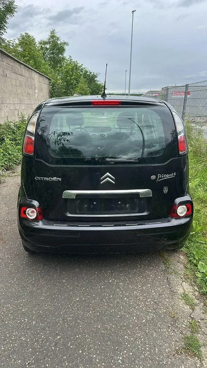 Gebraucht Citroën C3 Picasso Exclusive 109 PS (80 kW) 2009 Schwarz Van / Kleinbus