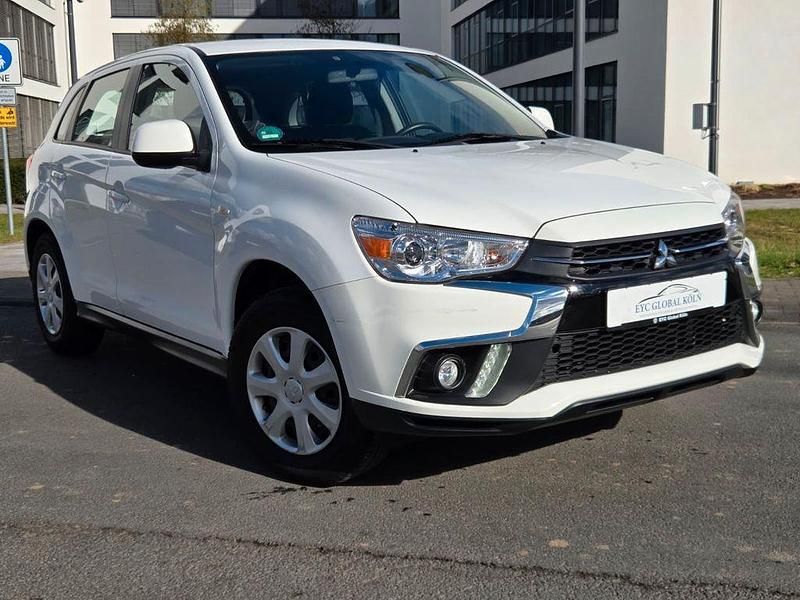 Gebraucht Mitsubishi ASX Basis 117 PS (86 kW) 2019 Weiß SUV