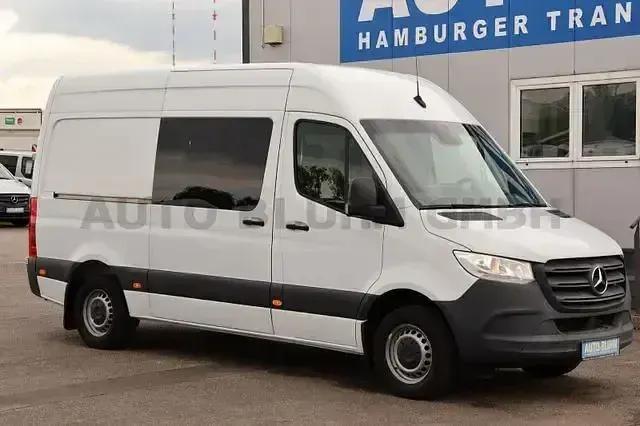 Gebraucht Mercedes Sprinter 150 PS (110 kW) 2021 Weiß Van