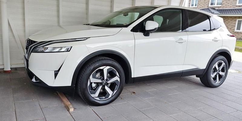 Gebraucht Nissan Qashqai 158 PS (116 kW) 2023 Weiß SUV