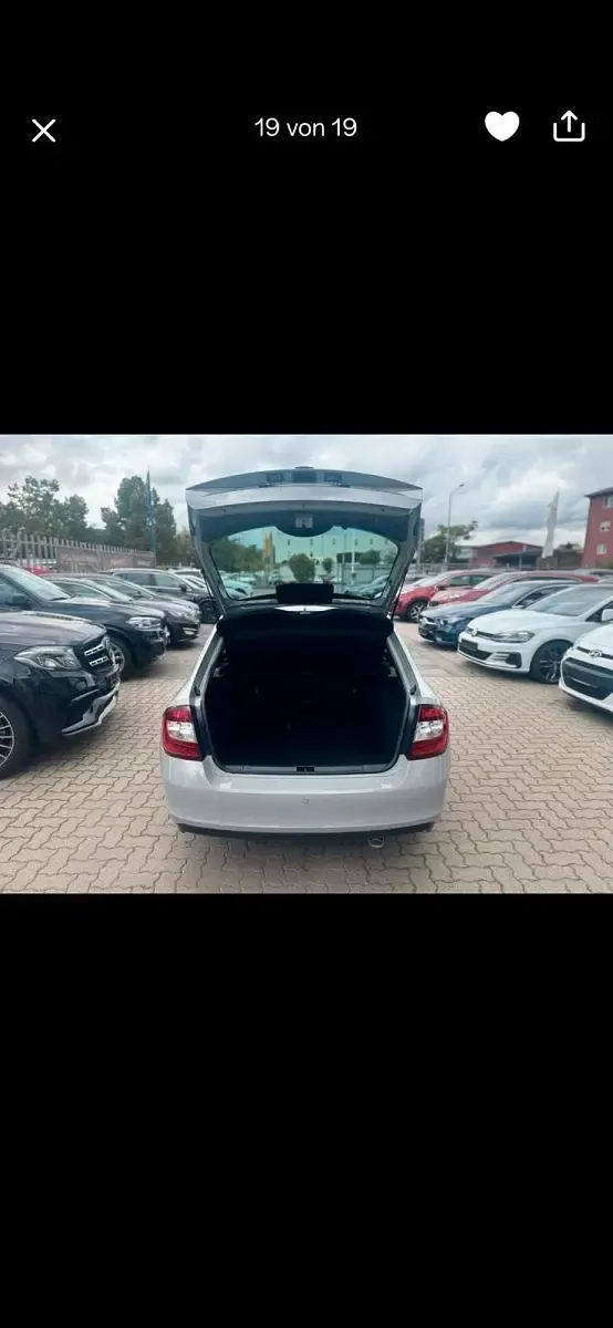 Gebraucht Skoda Rapid Monte Carlo 116 PS (85 kW) 2018 Grau Kleinwagen