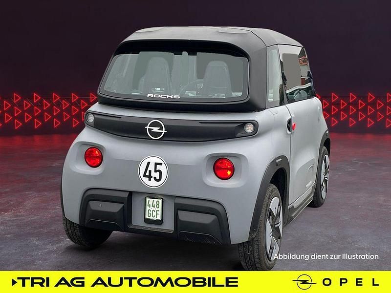 Ny Opel Rocks-e Edition 2026 Grå Hatchback