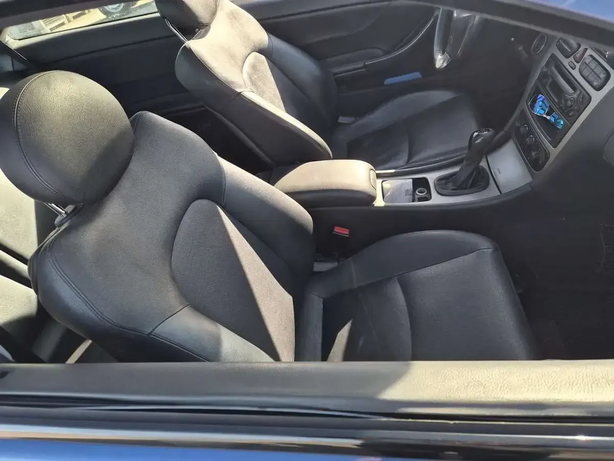 Gebraucht Mercedes C200 163 PS (119 kW) 2001 Blau Coupé