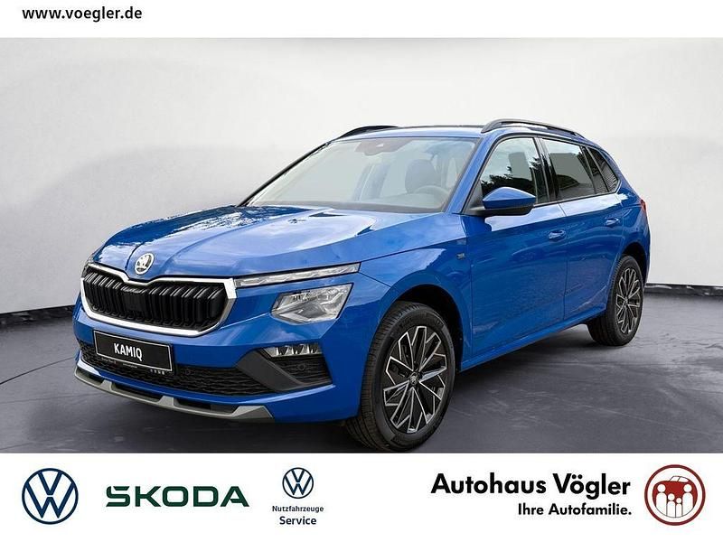 Neu Skoda Kamiq Selection 95 PS (69 kW) 2025 Blau SUV