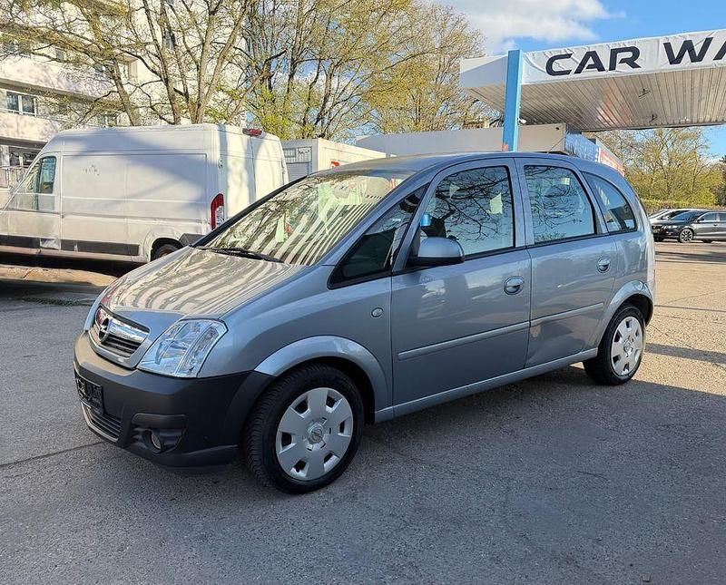 Gebraucht Opel Meriva Edition 105 PS (77 kW) 2007 Silber Van / Kleinbus