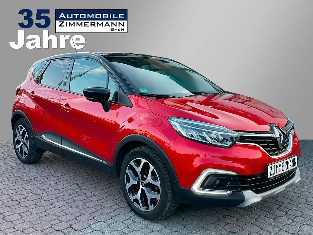 Gebraucht Renault Captur Collection 150 PS (110 kW) 2019 Rot SUV