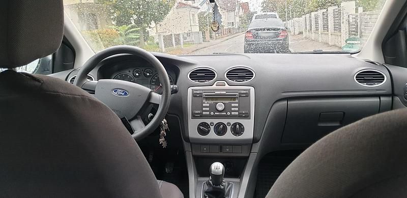 Gebraucht Ford Focus 109 PS (80 kW) 2006 Blau Coupé