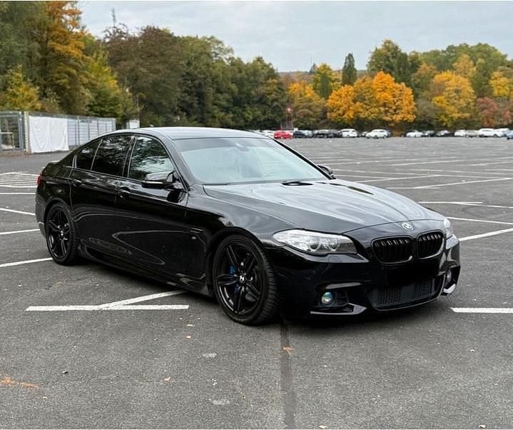 Schwarz Gebraucht 2013 BMW 535 M Sport Limousine | 20.500 € (Teuer) - Bild 1/4