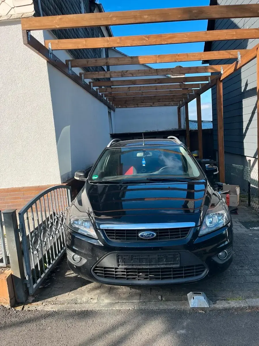 Gebraucht Ford Focus 115 PS (84 kW) 2009 Schwarz Kombi