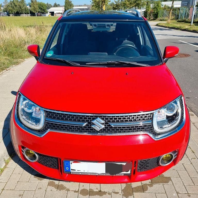 Rot Gebraucht 2018 Suzuki Ignis Comfort+ Kleinwagen | 14.250 € (Fairer Preis) - Bild 1/4