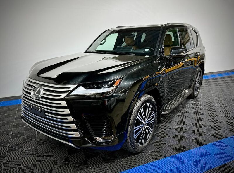 Schwarz Neu 2024 Lexus LX600 Luxury Line SUV | 174.335 € - Bild 1/4
