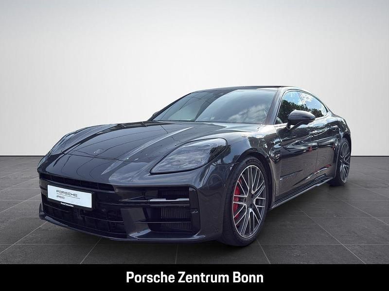 Vulkangraumetallic Gebraucht 2024 Porsche Panamera Turbo E-Hybrid Limousine | 169.950 € (Guter Preis) - Bild 1/4