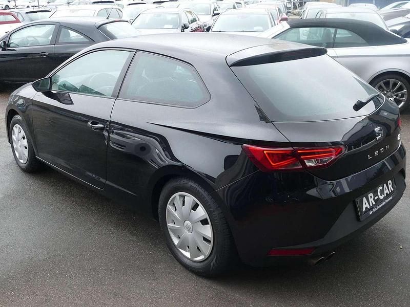 Gebraucht Seat Leon SC FR 140 PS (102 kW) 2013 Schwarz Kleinwagen