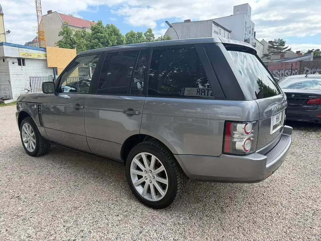Gebraucht Land Rover Range Rover S 313 PS (230 kW) 2011 Grau SUV