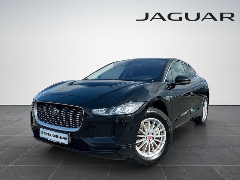 Santorini black (metallic) Gebraucht 2022 Jaguar I-Pace S SUV | 36.980 € (Fairer Preis) - Bild 1/4
