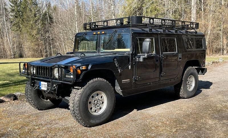 Gebraucht Hummer H1 190 PS (139 kW) 1999 Schwarz SUV