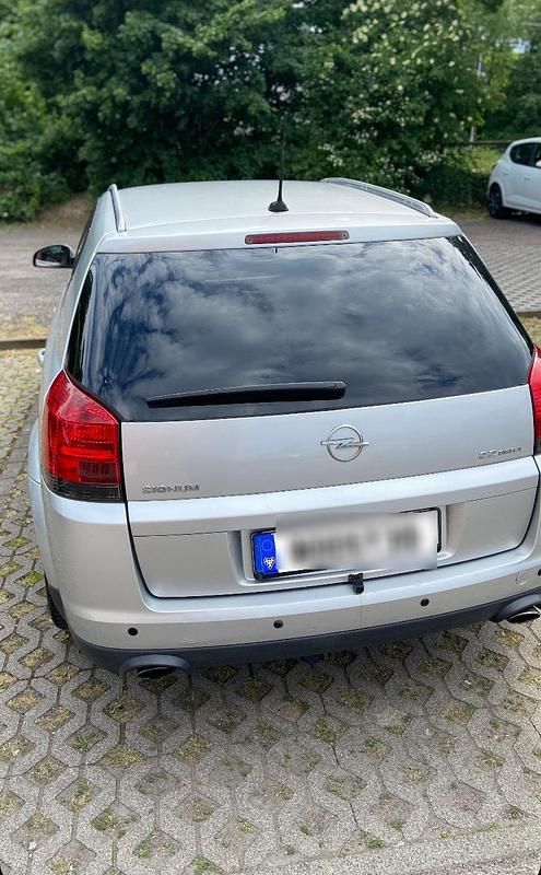 Gebraucht Opel Signum 2005 Grau Kleinwagen