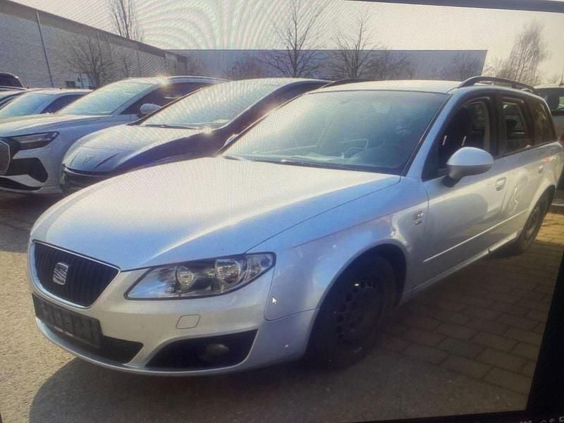 Gebraucht Seat Exeo Sport 143 PS (105 kW) 2010 Silber Kombi