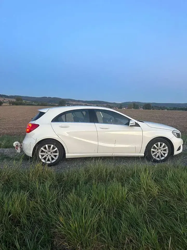 Gebraucht Mercedes A180 122 PS (89 kW) 2014 Weiß Kleinwagen