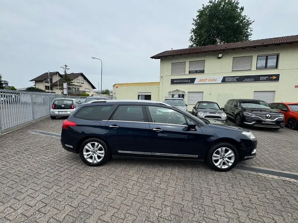 Gebraucht Citroën C5 156 PS (114 kW) 2011 Blau Kombi