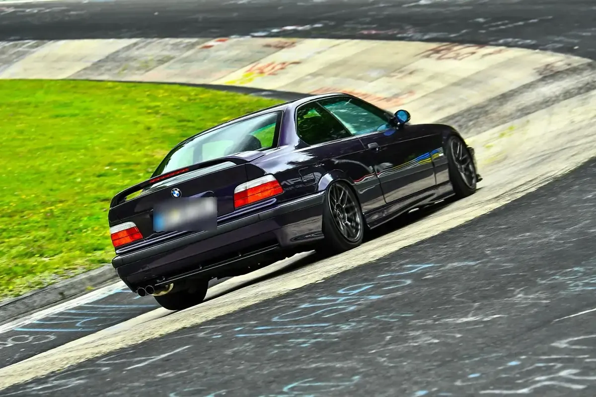 Gebraucht BMW M3 Competition Edition 321 PS (236 kW) 1998 Violet Coupé