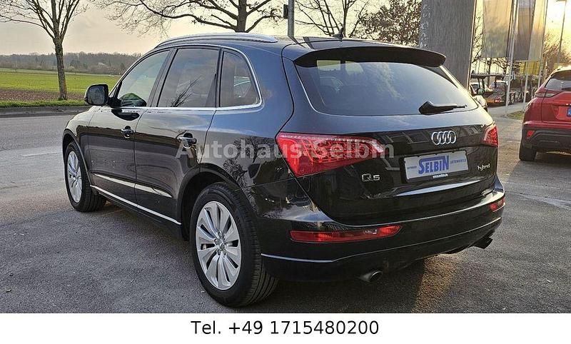 Gebraucht Audi Q5 Advanced 245 PS (180 kW) 2012 Schwarz SUV